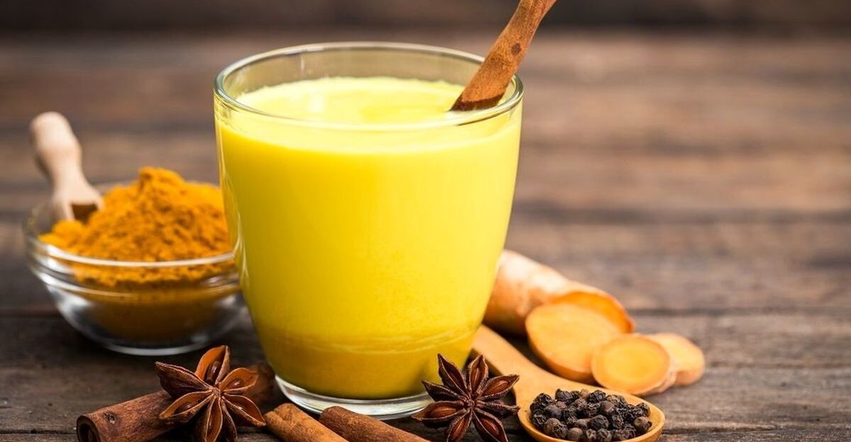 زردچوبه ناشتا