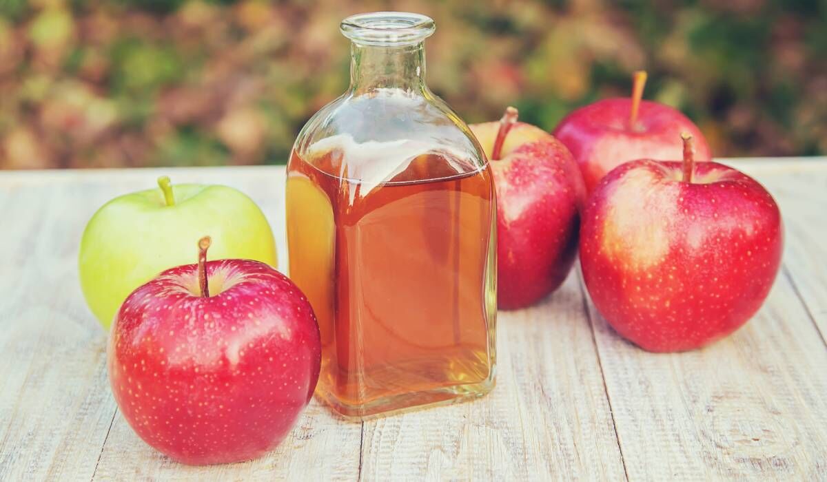 سرکه سیب و لاغری