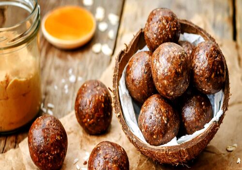ورزشکاری؟ پس توپک جو دوسر رو رژیمی و شکلاتی درست کن + طرز تهیه  