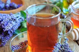 خواب آروم و بدون استرس با نوشیدن چای اسطوخودوس