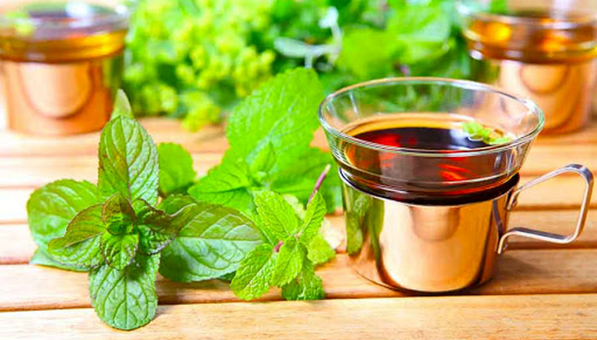 شربت بادرنجویه