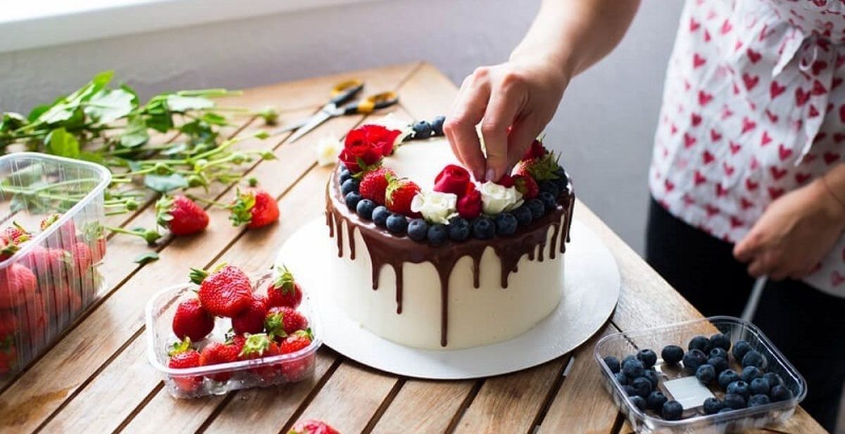 کیک بدون تخم مرغ