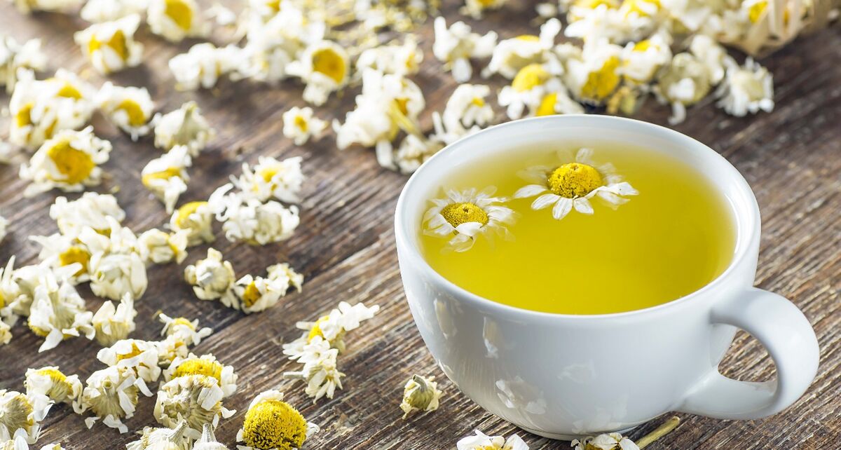 دمنوش بابونه برای کودکان