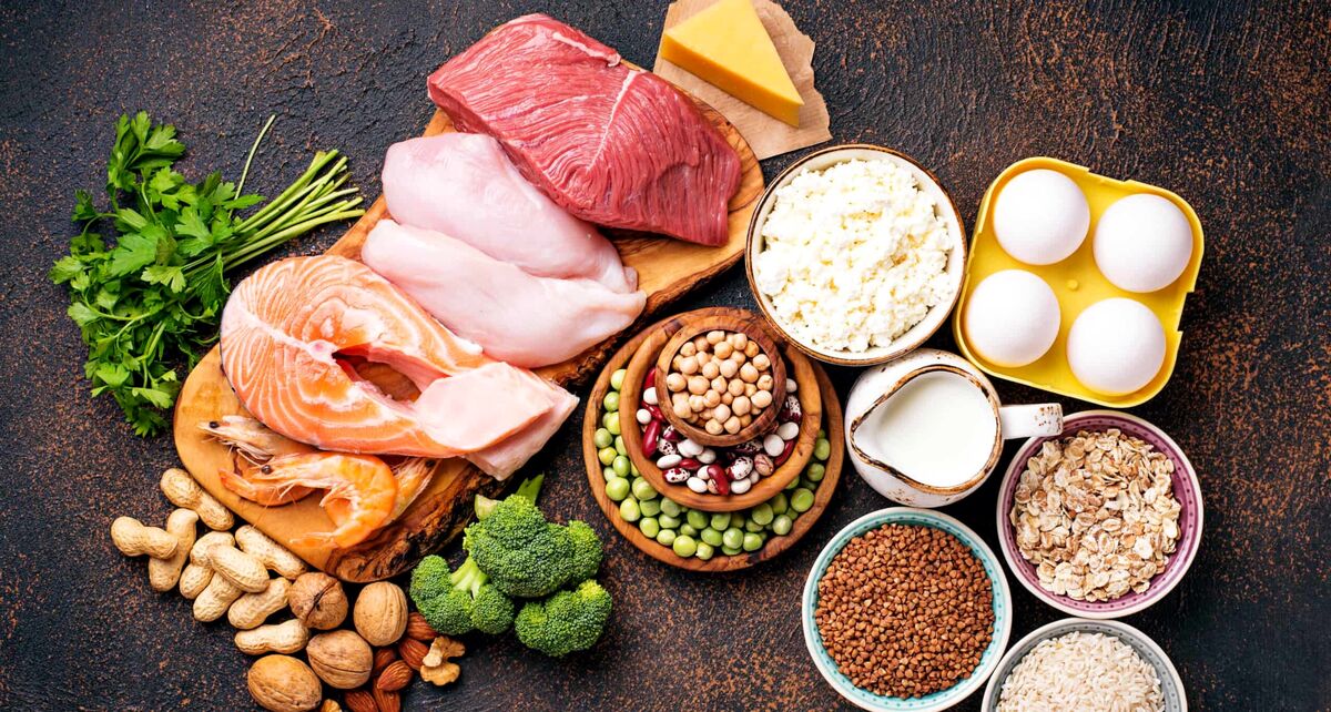 رژیم پروتئین