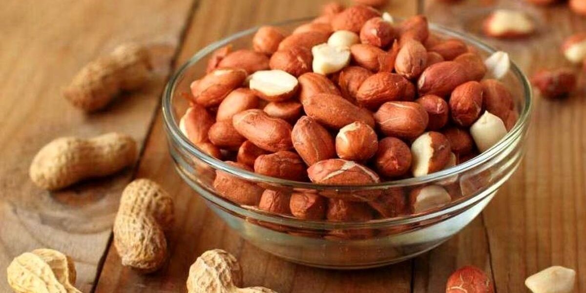 بادام زمینی برای مردان
