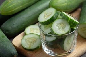 خیار بخور و لاغر شو! | کاهش وزن با خیار در ۱۴ روز 