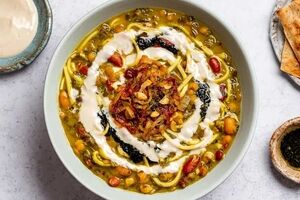 دستور پخت 4 آش رژیمی خوشمزه بدون گوشت!