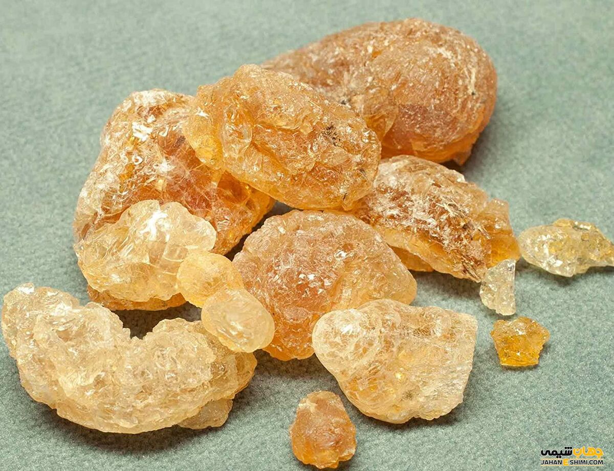 کتیرا برای مو