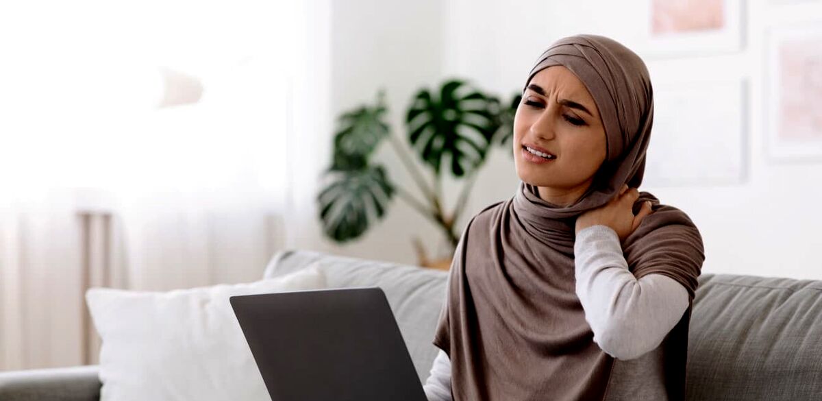 رژیم دیسک گردن