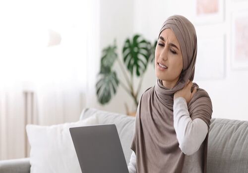 با رعایت رژیم غذایی دیسک گردن رو کنترل کن 