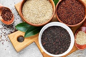 به جای برنج از کینوا استفاده کنید