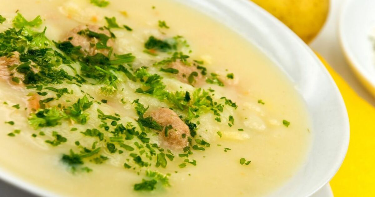 سوپ تره فرنگی