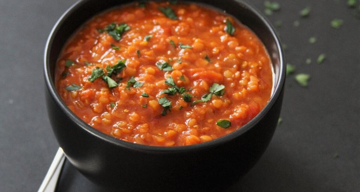 خورش دال عدس