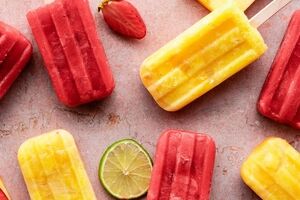 یخمک با طعم توت فرنگی؛ یه دسر خنک و نوستالژی