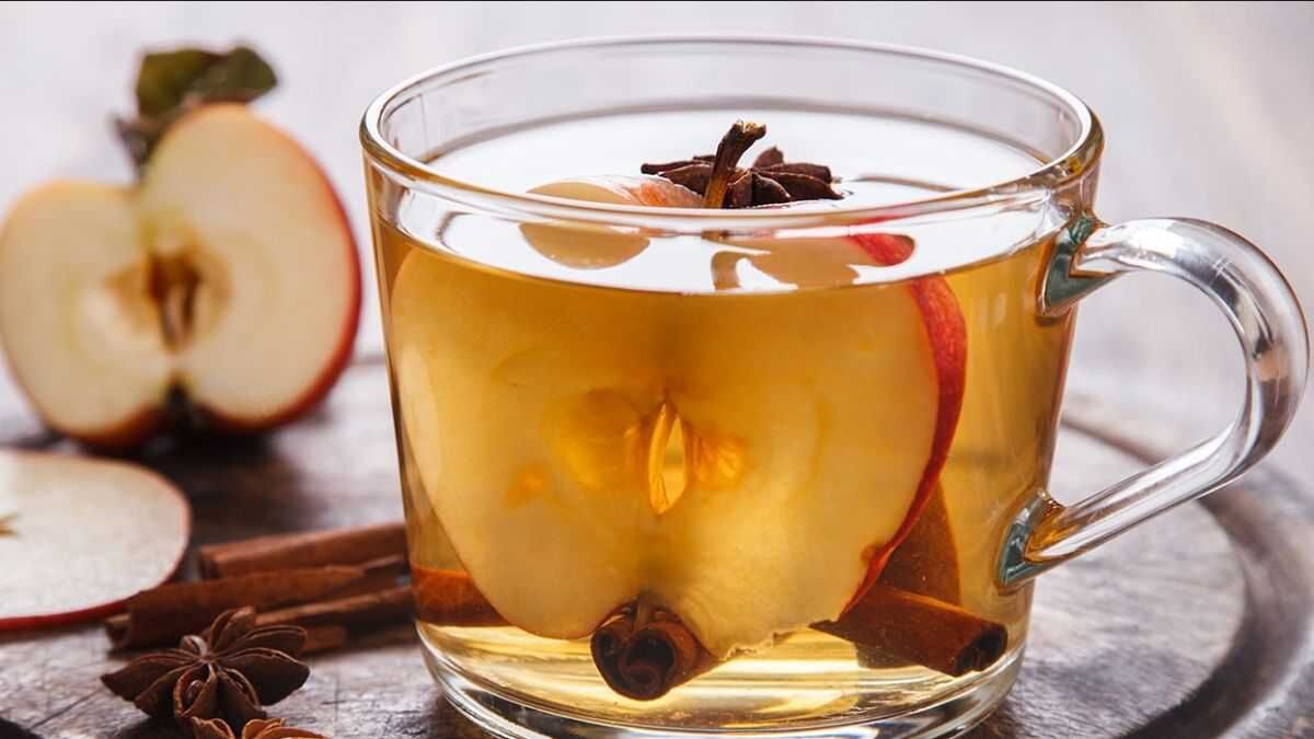 معجون سیب و دارچین