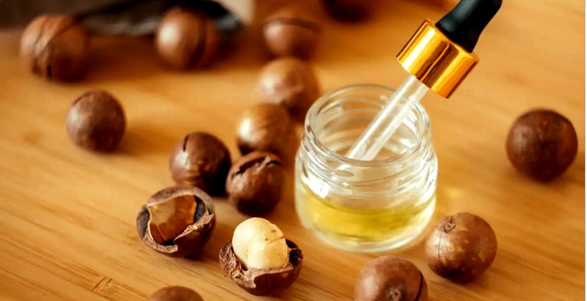 روغن ماکادمیا برای پوست و مو