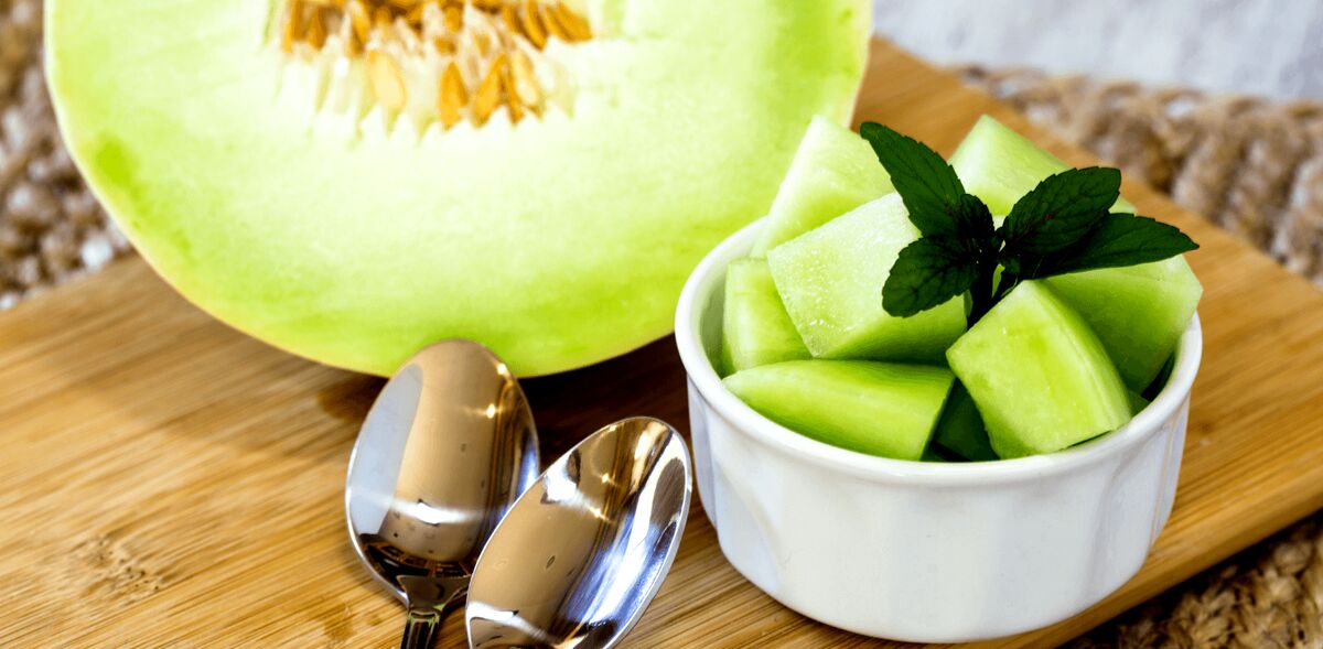 طالبی برای گوارش
