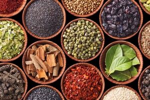 طبع انواع ادویه ها به همراه مصلح آن ها