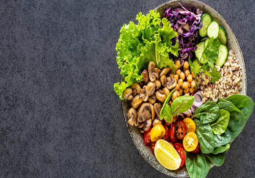 نحوه تهیه ۶ نوع سالاد ارگانیک برای گیاهخواران