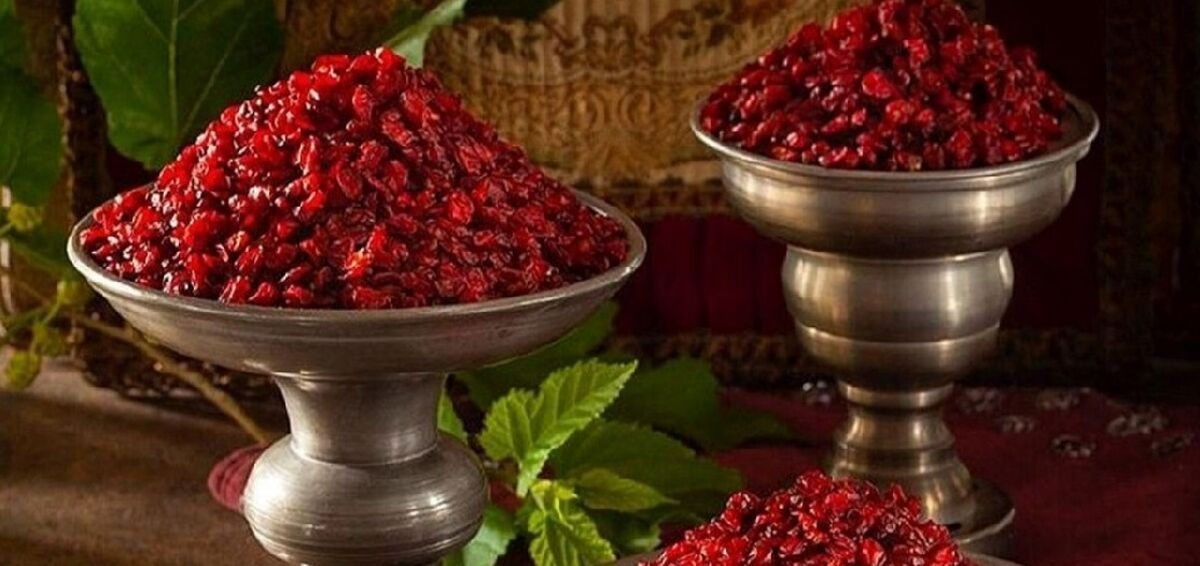 دمنوش زرشک
