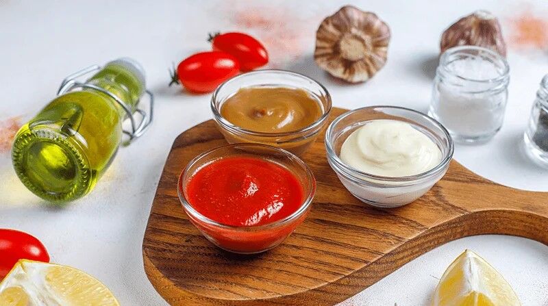 تو خونه سس رژیمی خوشمزه درست کن! + طرز تهیه 5 نوع سس رژیمی