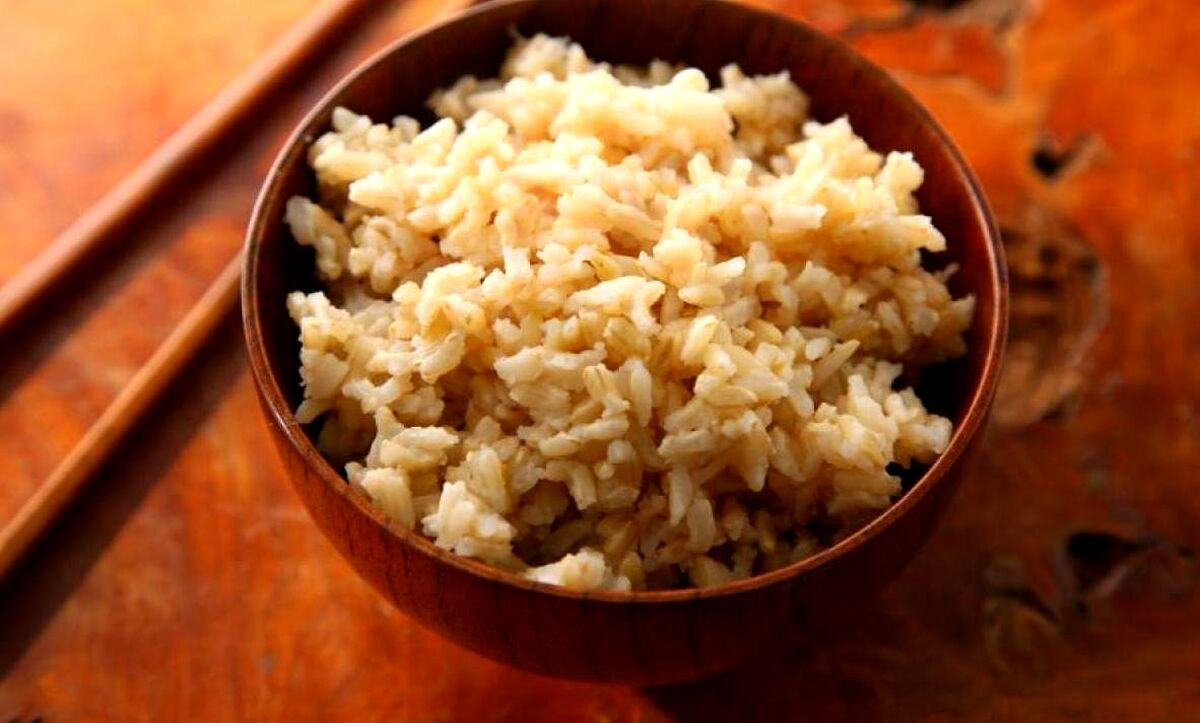 برنج قهوه ای