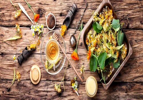 رایج ترین شیوه های مصرف گیاهان دارویی