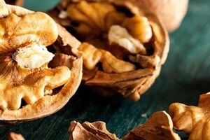 فواید گردو برای سرماخوردگی و بهبود تنگی نفس