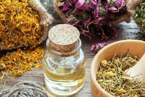 داروهای گیاهی مفید برای درمان کیست تخمدان