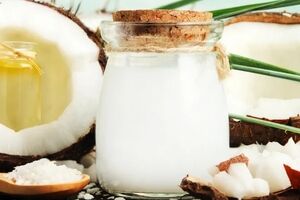 آشنایی با خواص روغن نارگیل برای سلامت بدن + عوارض مصرف 