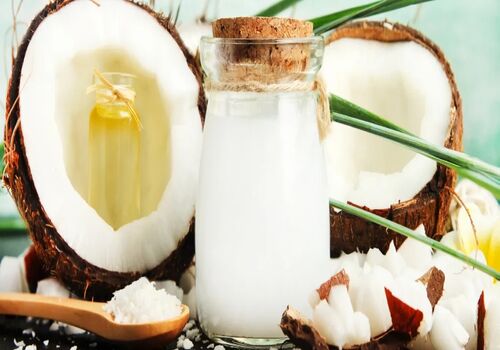 آشنایی با خواص روغن نارگیل برای سلامت بدن + عوارض مصرف 