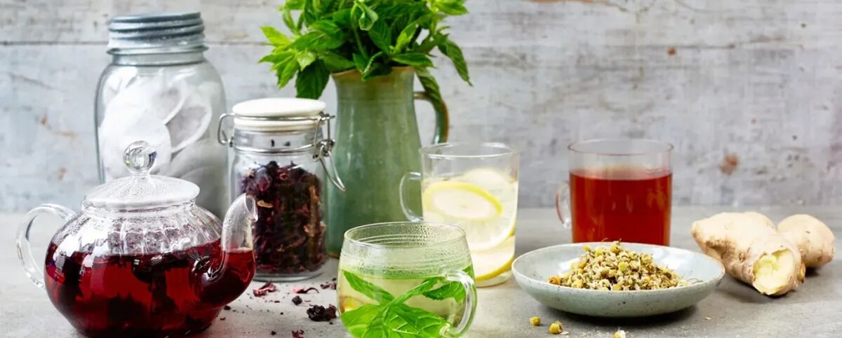 دمنوش های کاهش فشار خون