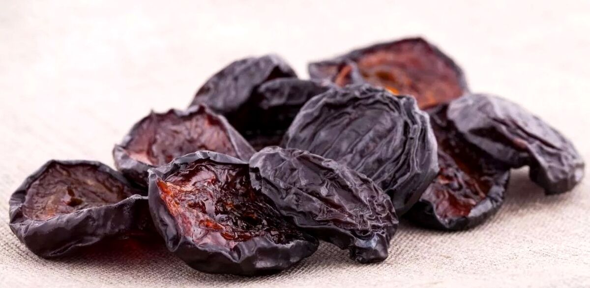 گوجه سبز خشک شده
