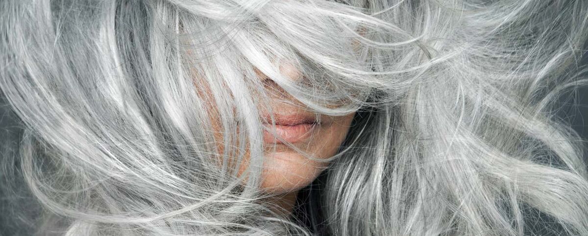 روشهای پیشگیری از سفیدی مو