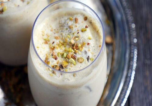این مدل شیر پسته؛ قوی ترین معجون برای بچه هاست! + طرز تهیه 
