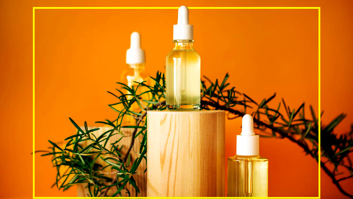 روغن رزماری برای پوست 