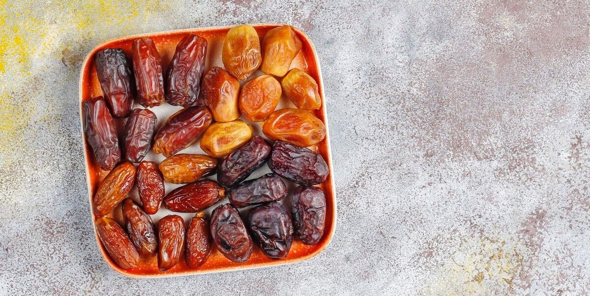 طبع انواع خرما
