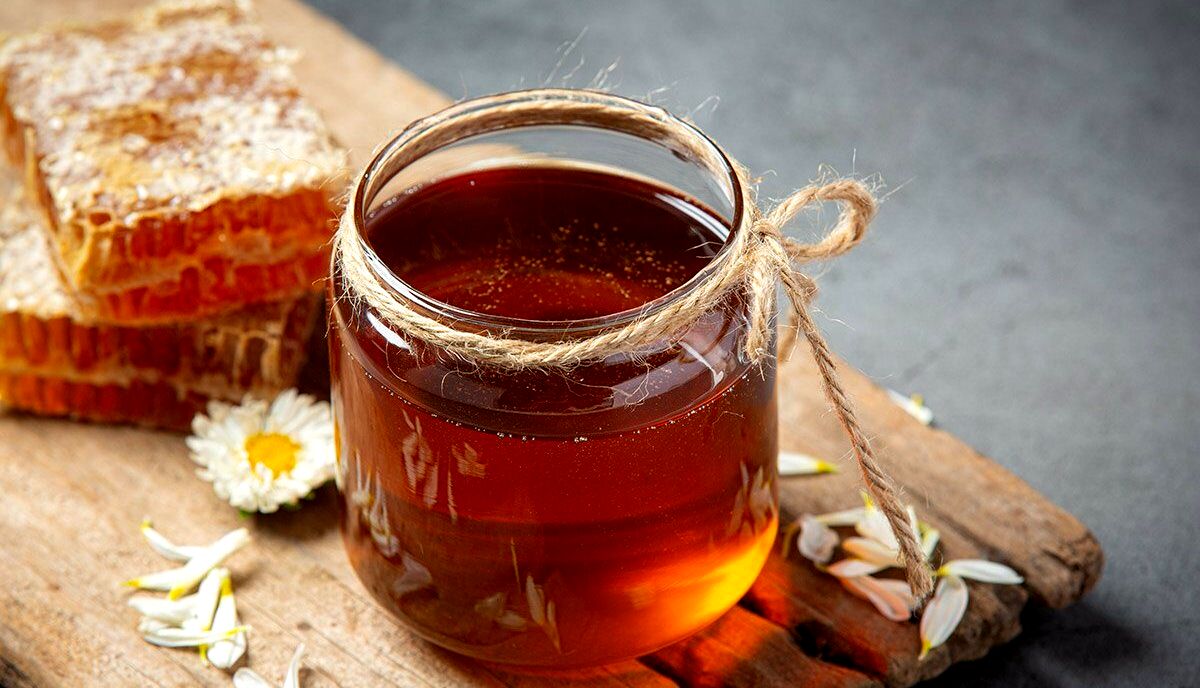 عسل قبل از خواب