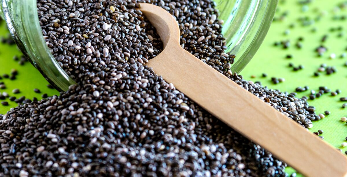 دانه چیا برای تنبلی تخمدان
