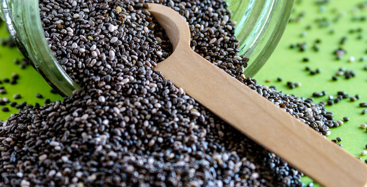 دانه چیا برای تنبلی تخمدان