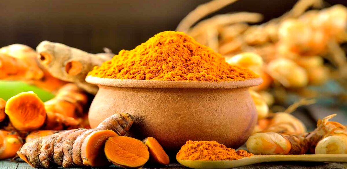 ترکیب زردچوبه و زنجبیل