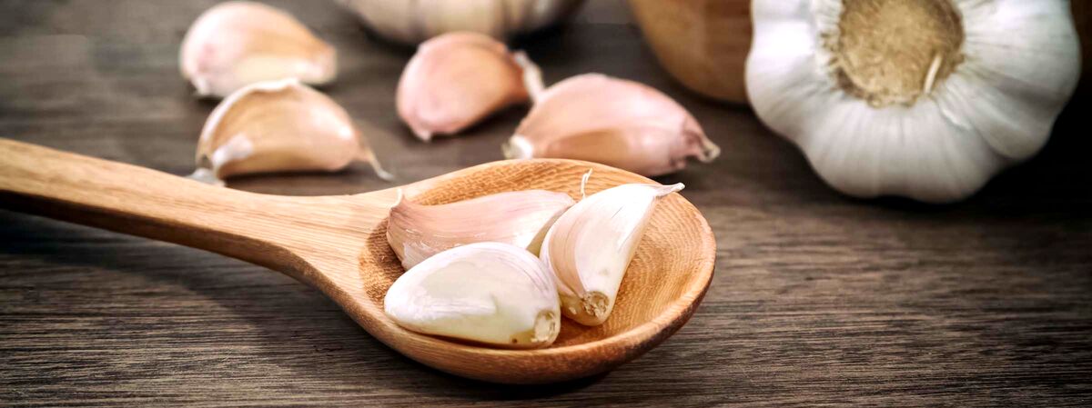 نفخ شکم با سیر