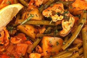 خورشت لوبیا سبز؛ بهترین غذای پروتئینی برای گیاهخوران + نحوه تهیه 