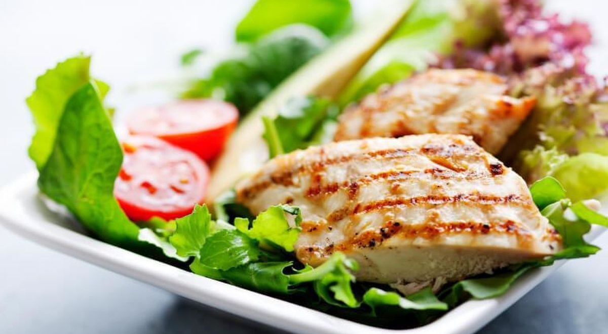 رژیم مرغ