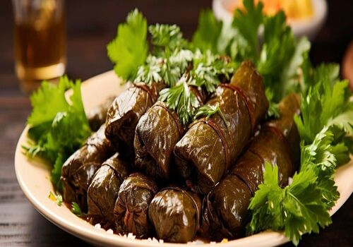 هر نوع دلمه برگ مو چه سبزی ای داره؟ 