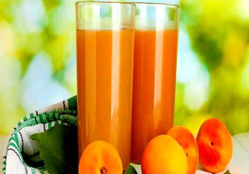 یه نوشیدنی خوشمزه با زردآلو های تازه بزنیم؟ 