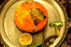 این مدل کلم پلو شیرازی بدون گوشت، مزه بهشت میده + نحوه تهیه