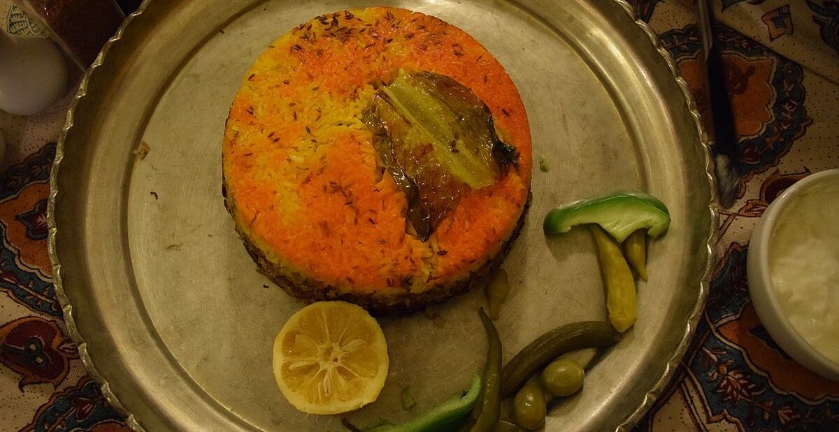 کلم پلو
