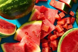 چگونه سردی هندوانه را بگیریم؟