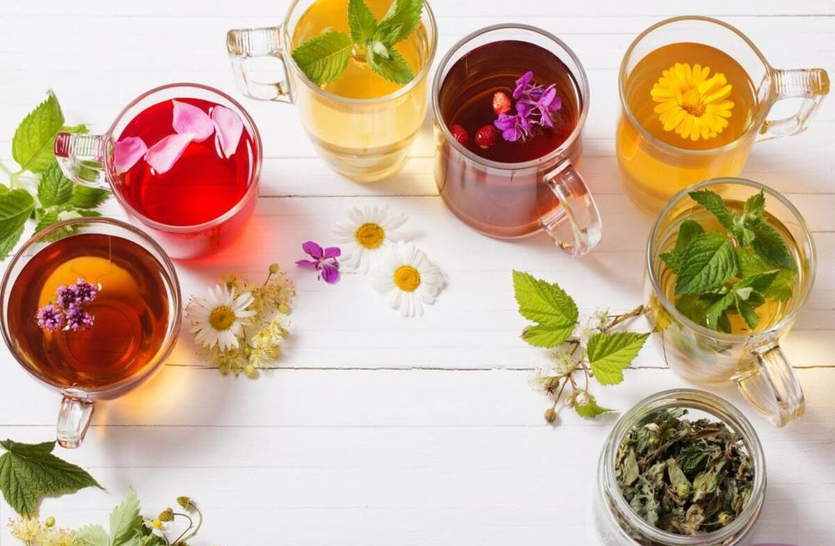 دمنوش برای ماه رمضان